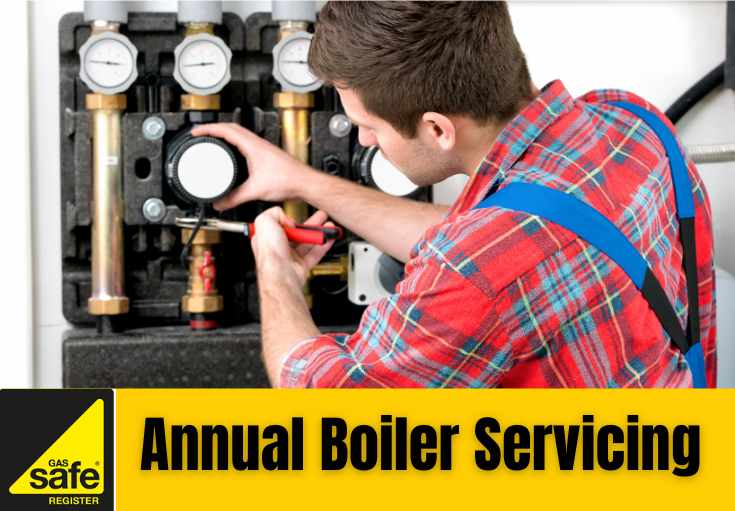 annual boiler servicing Dronfield