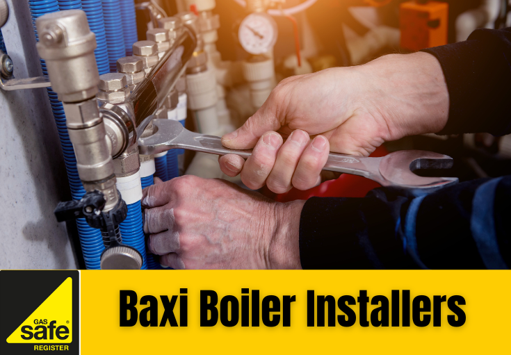 Baxi boiler installation Dronfield