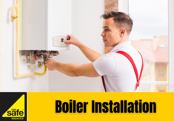 boiler installation Dronfield