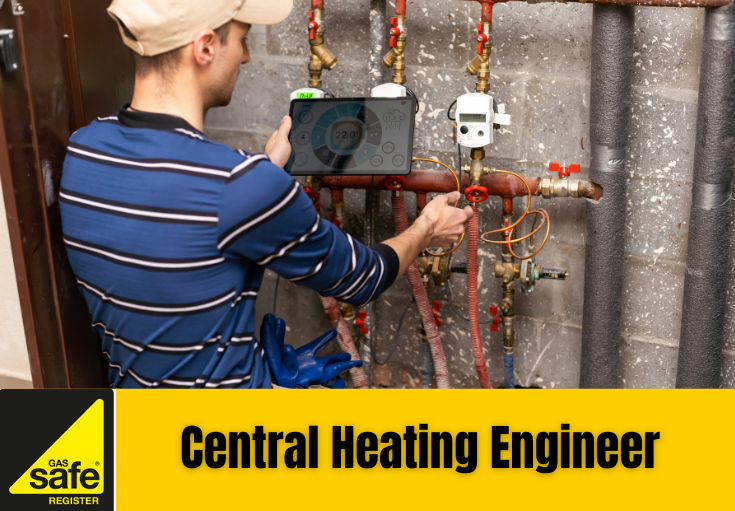 central heating Dronfield