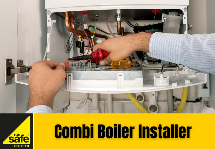 combi boiler installer Dronfield