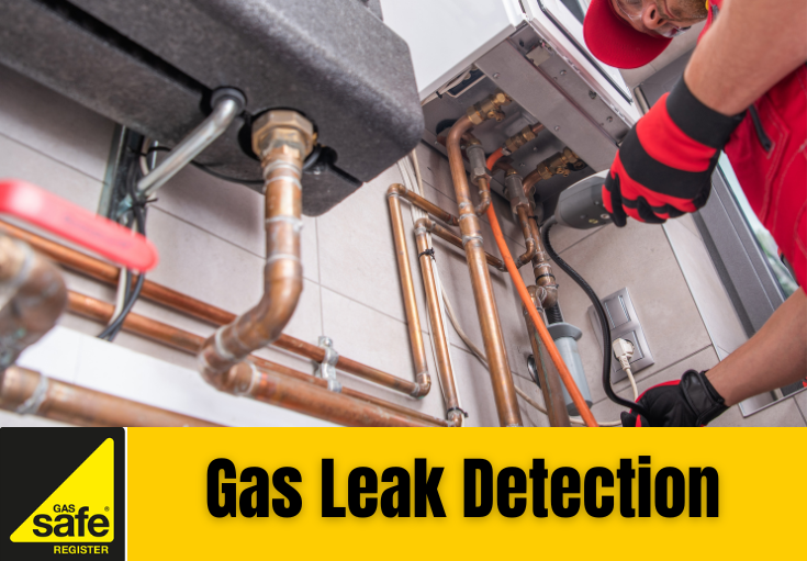 gas leak detection Dronfield