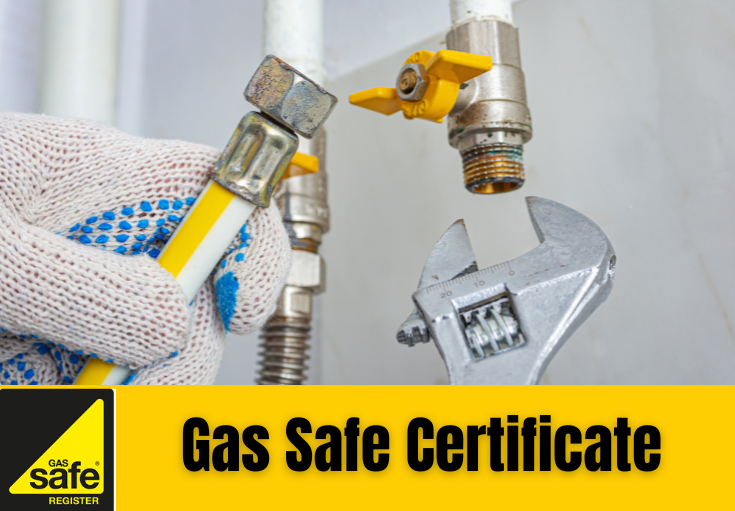 gas safe certificate Dronfield