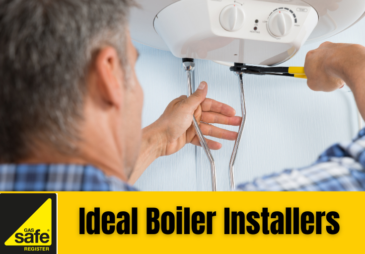 Ideal boiler installation Dronfield