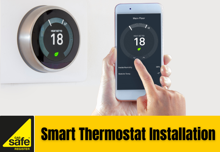 smart thermostat installation Dronfield