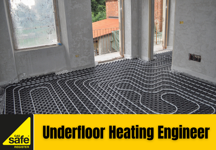 underfloor heating Dronfield