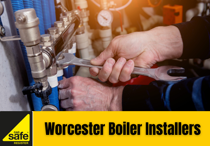 Worcester boiler installation Dronfield