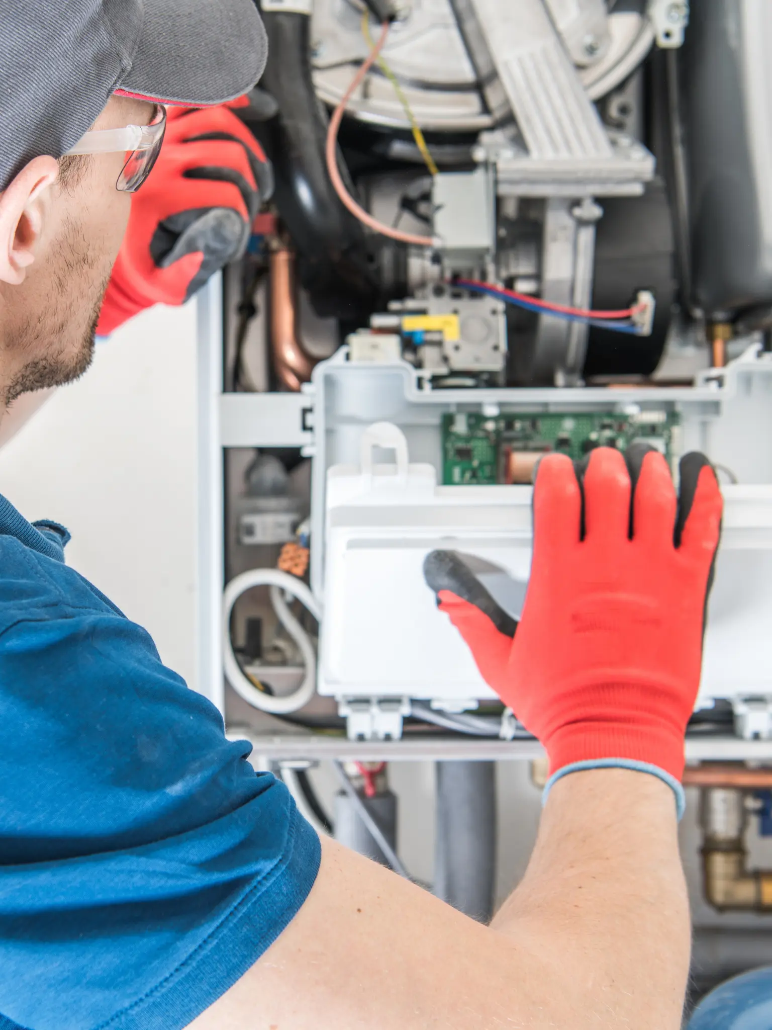 emergency heating engineer Dronfield, S18